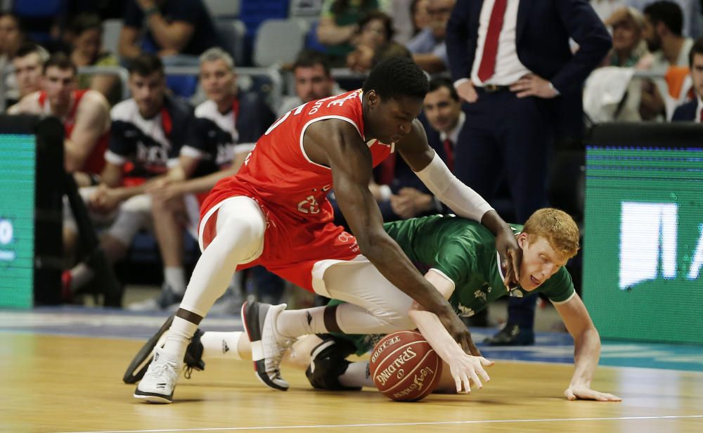 Liga Endesa | Unicaja, 91 - Manresa, 75