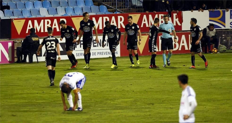 Fotogalería del Real Zaragoza-Lugo