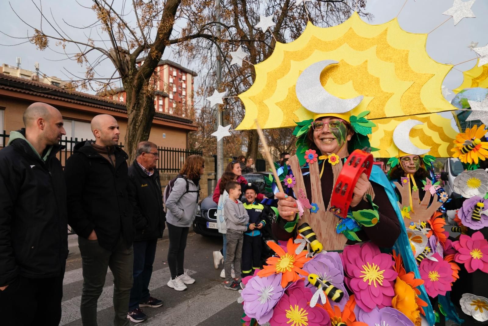 GALERÍA | El desfile del Carnaval de Cáceres