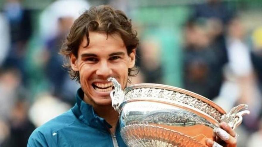 Los 21 Grand Slams de Rafa Nadal