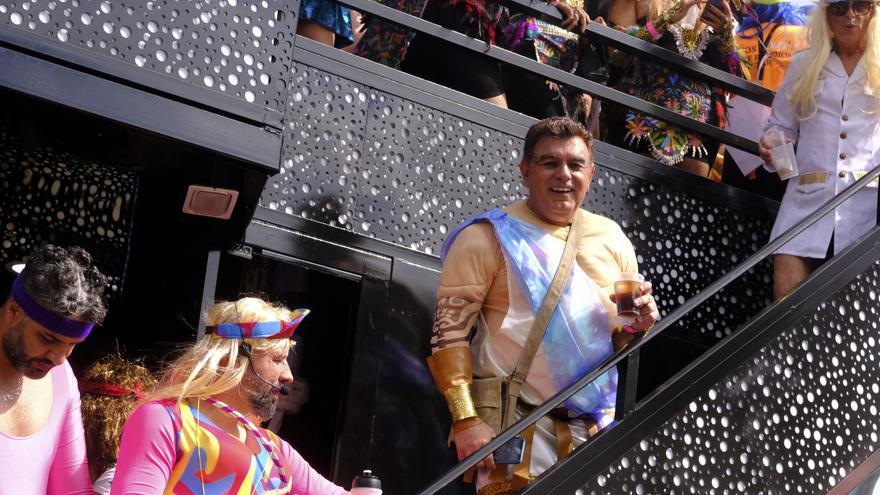 Cabalgata del Carnaval inicio