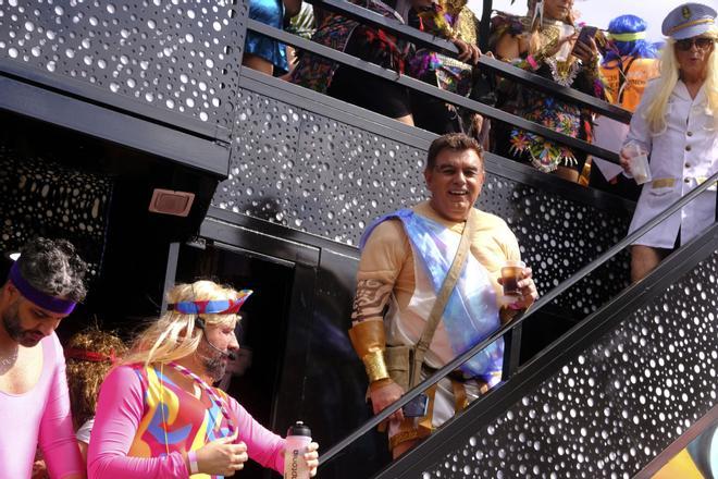 Cabalgata del Carnaval inicio