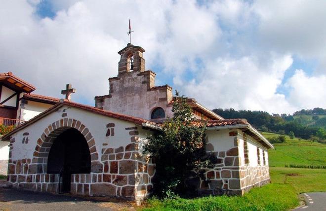 Zaldibia ermita