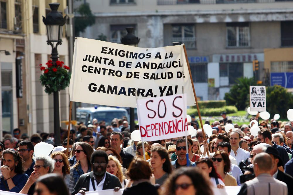 Manifestación por una sanidad "pública, digna y de calidad"