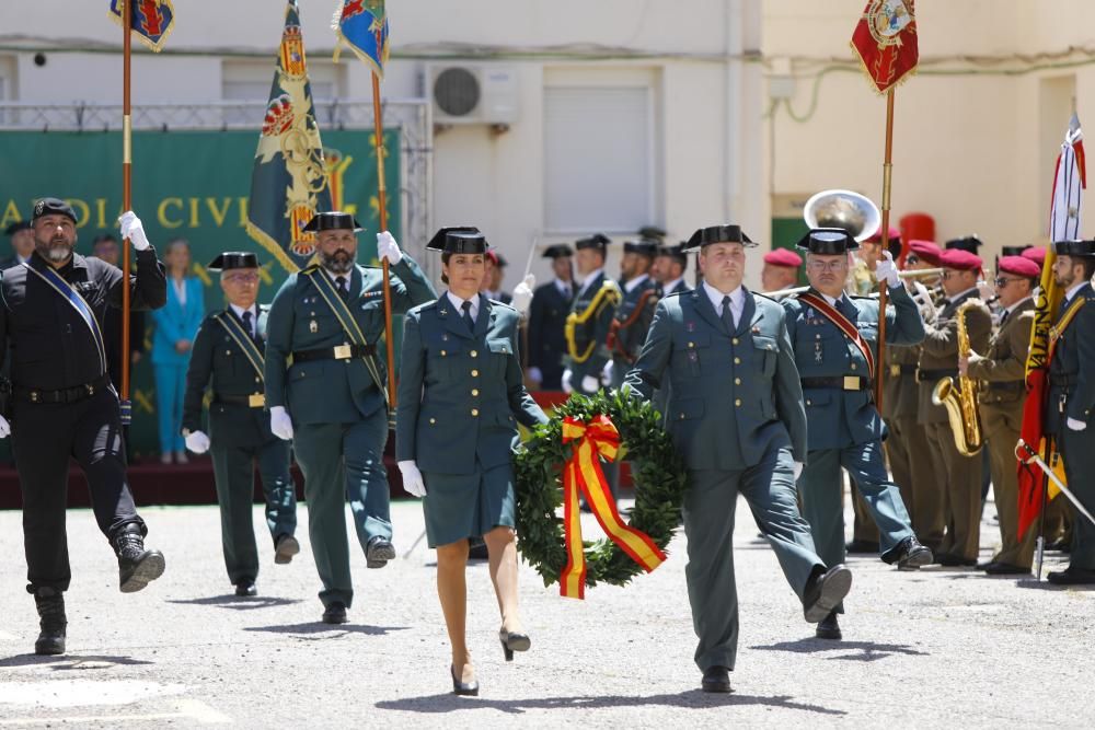 La Guardia Civil celebra en València sus 175 años