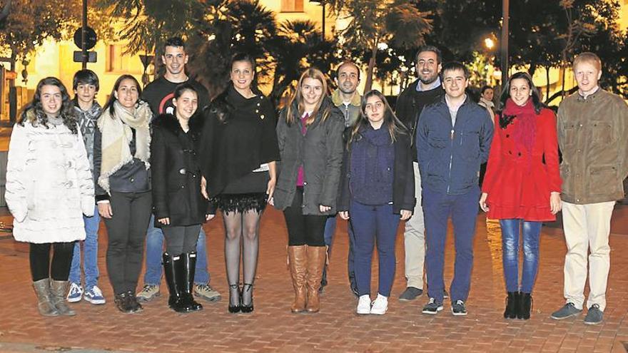 19 gaiatas que son la esencia de la fiesta de la luz, alma del pueblo Brancal de la Ciutat Fadrell Porta del Sol L’Armelar Hort dels Corders Farola-Ravalet Cor de la Ciutat