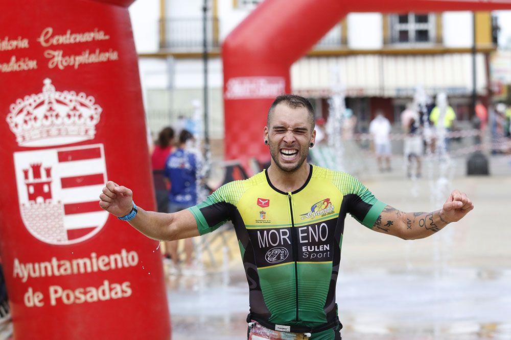 El Triatlón de Posadas, en imágenes