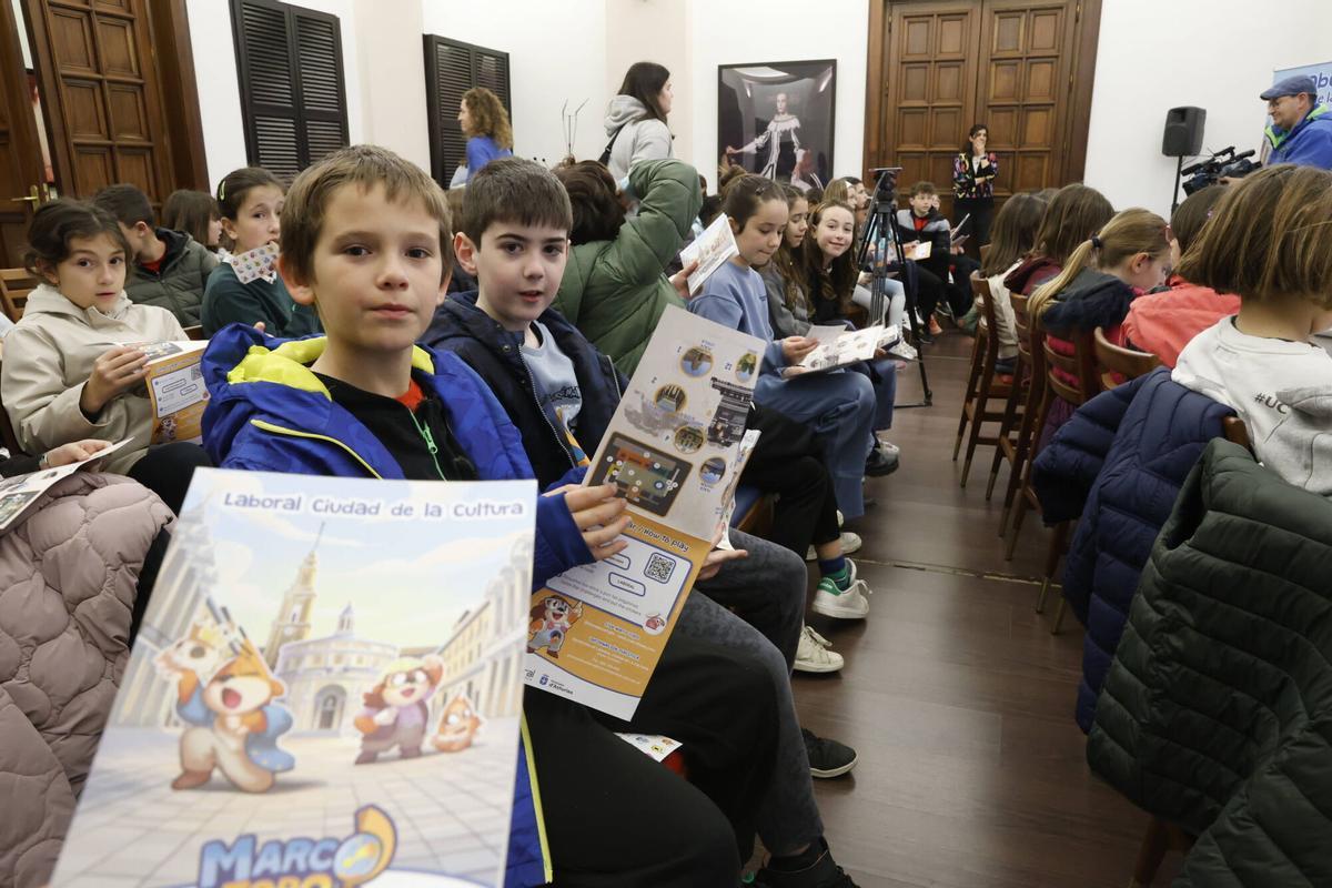 EN IMÁGENES: La Laboral estrena nuevos guías virtuales y un juego interactivo para conocer todos sus secretos: "Para hacer con amigos"