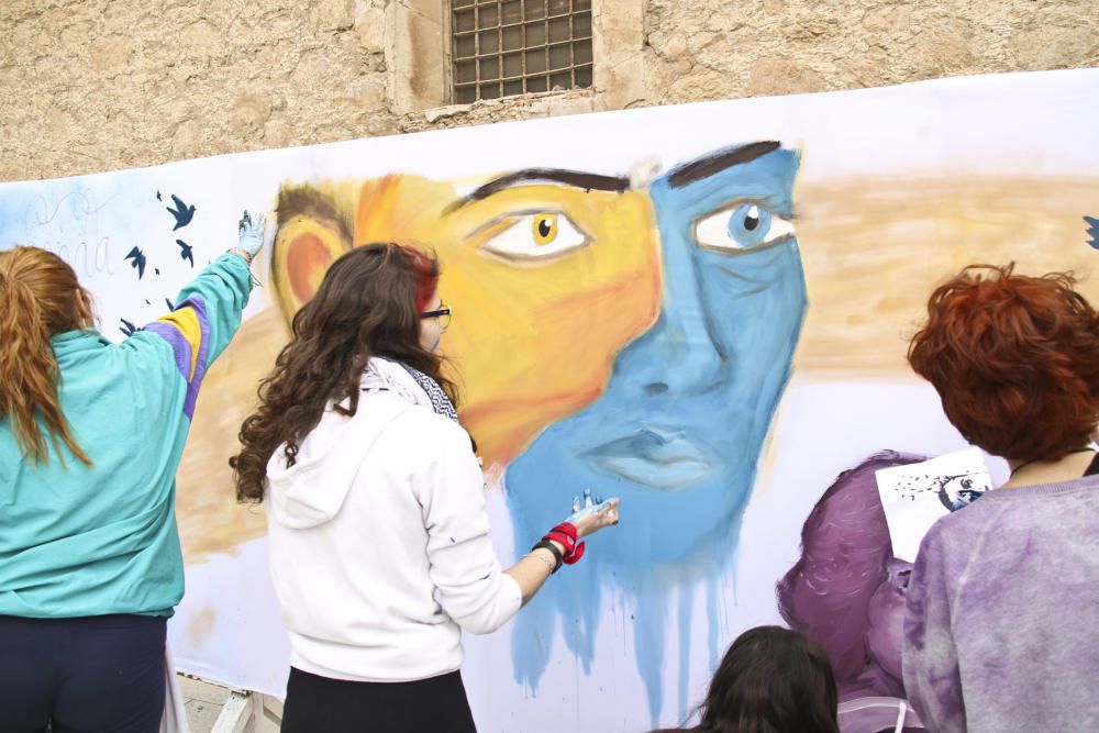 La Senda del Poeta empieza en Orihuela.