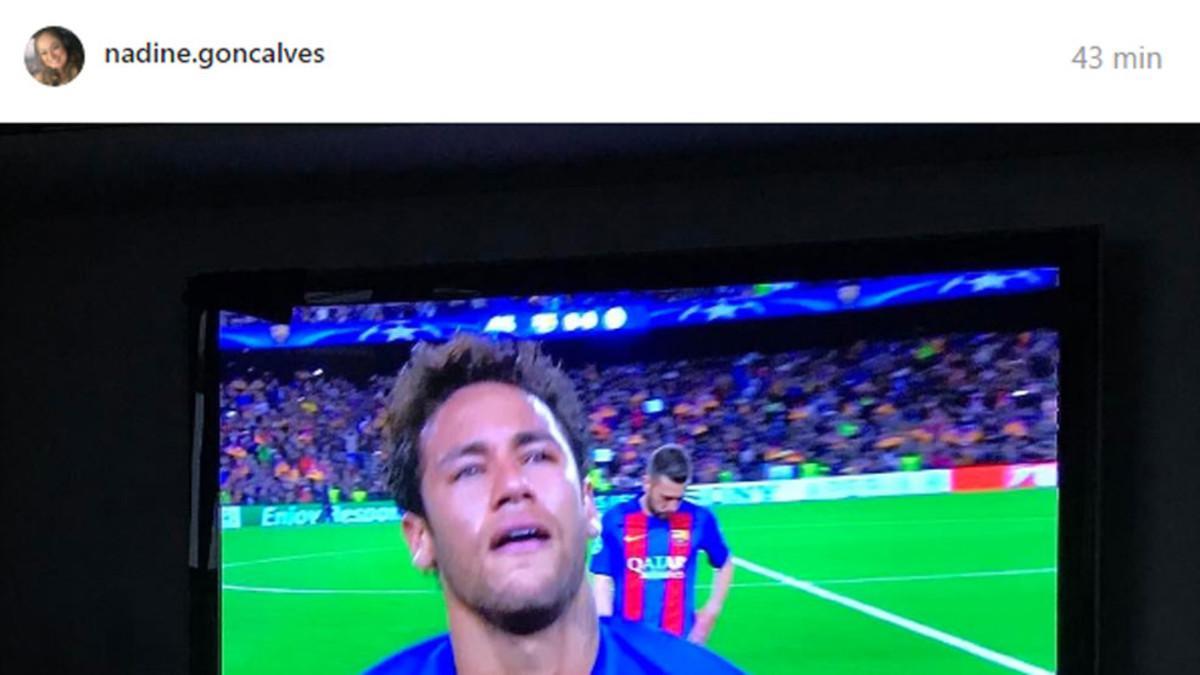 La imagen que utilizó la madre de Neymar en su mensaje hacia su hijo