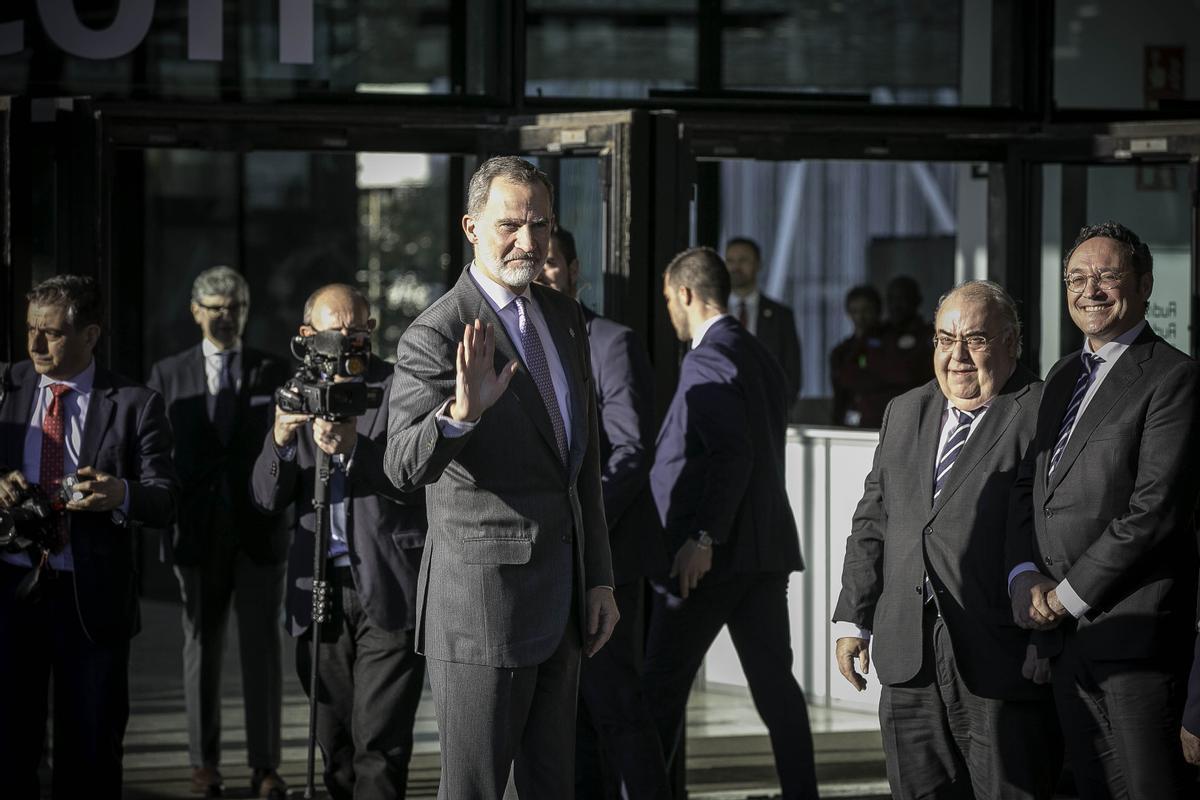 El rey Felipe VI preside en Barcelona la entrega de despachos a los nuevos jueces