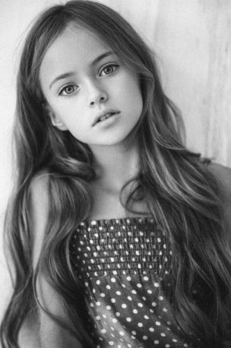 La top model infantil Kristina Pimenova