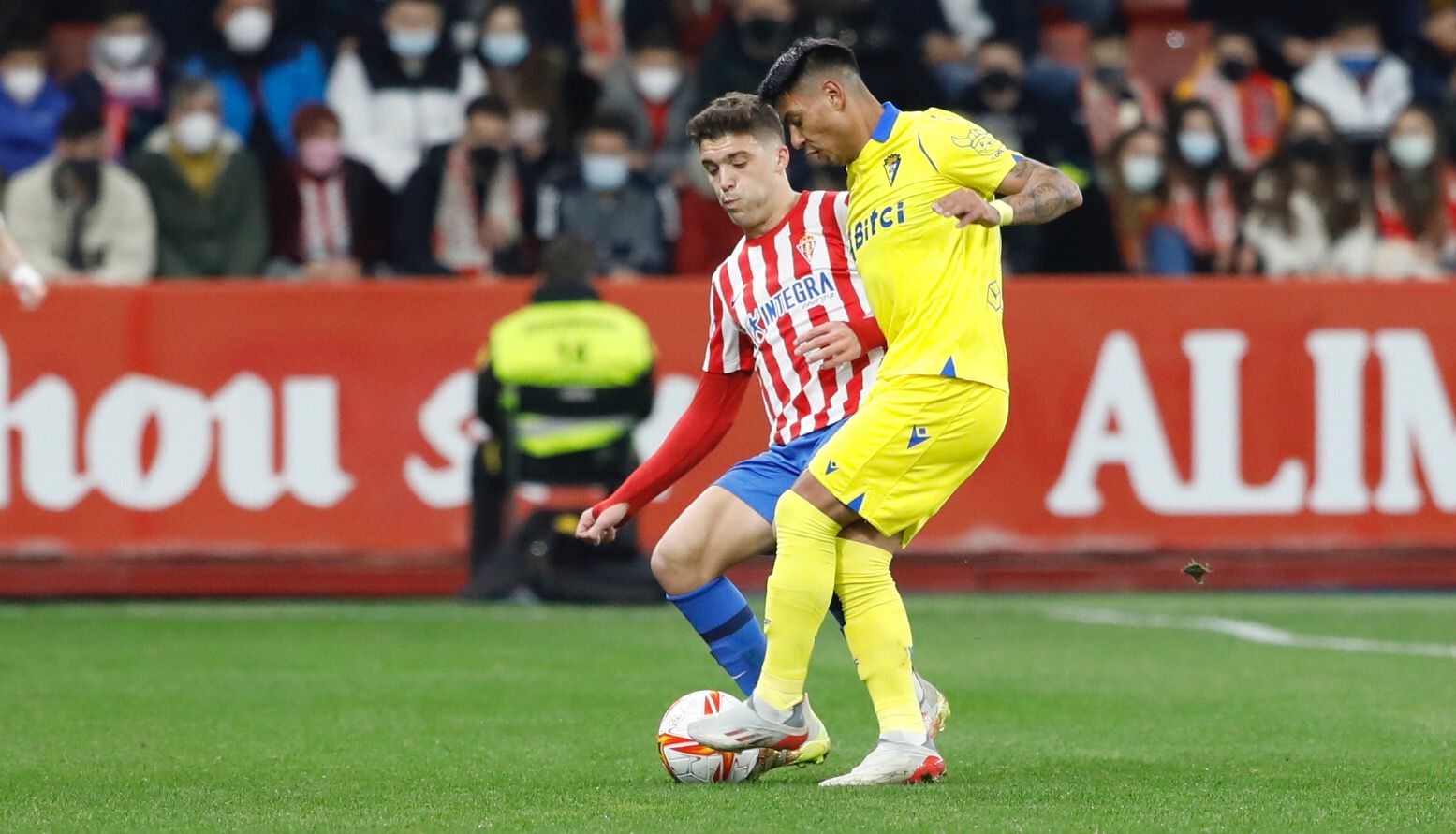 EN IMÁGENES: Los mejores momento del Sporting-Cádiz