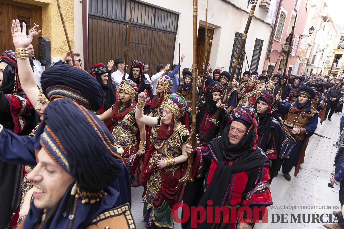 Fiestas de Caravaca | Procesión de día 3 de mayo (Bando Moro)
