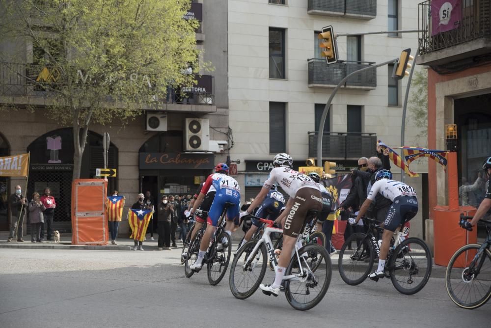 Manresa acull un final d'etapa de la Volta 2021