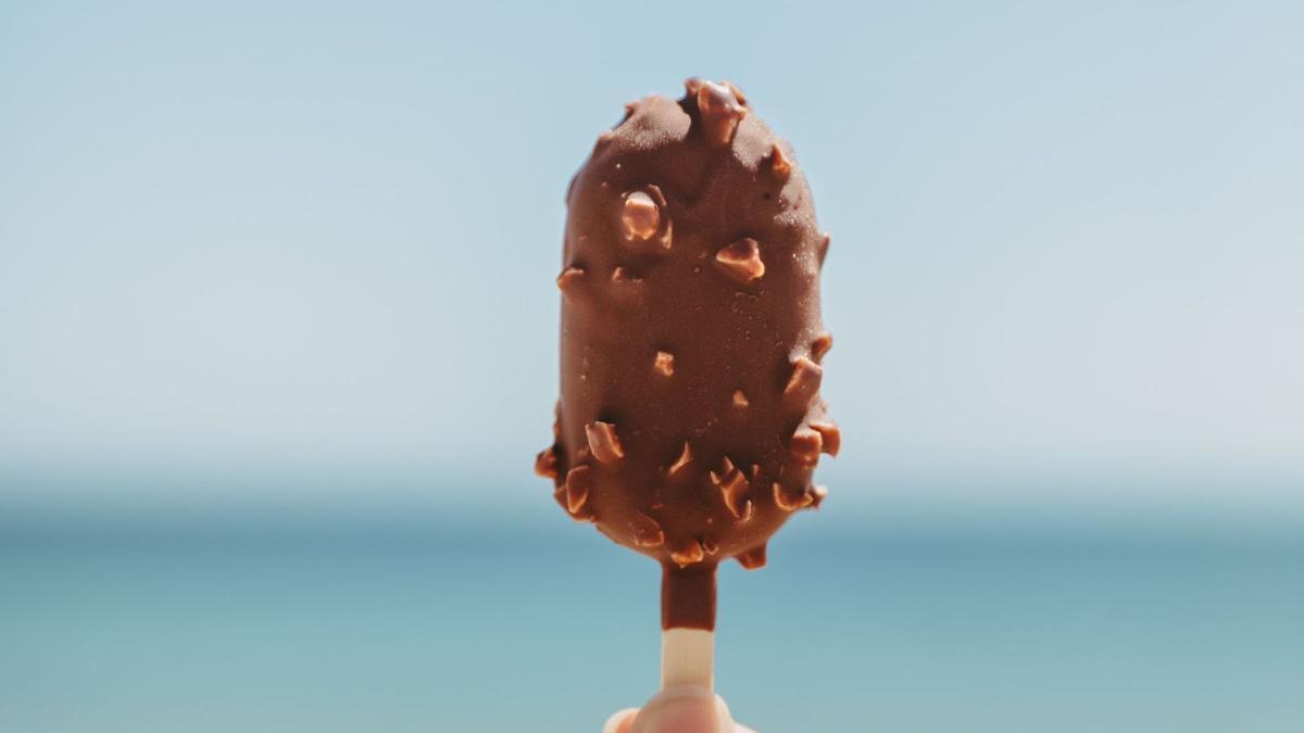 El Mini Magnum es un éxito en el Chiringuito Blue. | GRUPO MAF