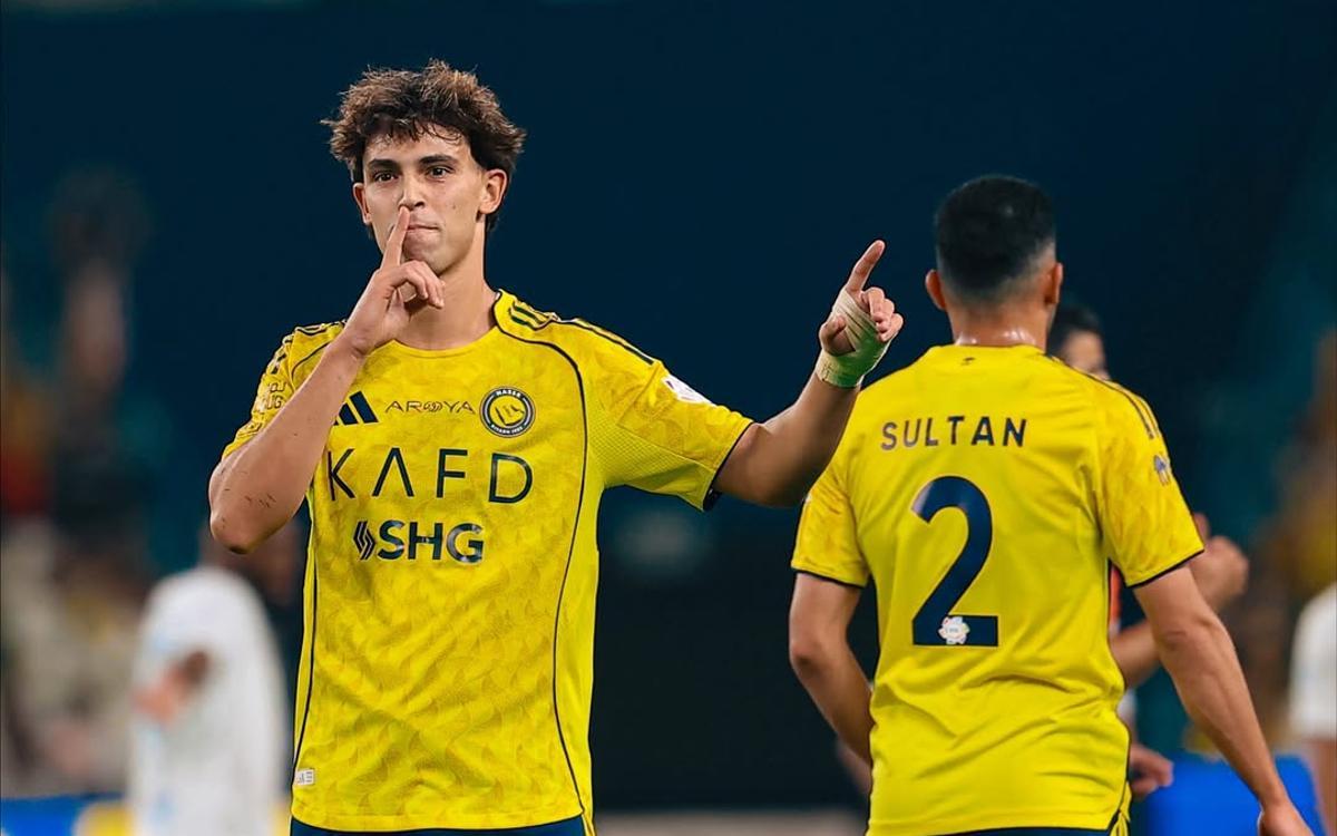 Joao Félix vuelve a sonreír en Arabia Saudí