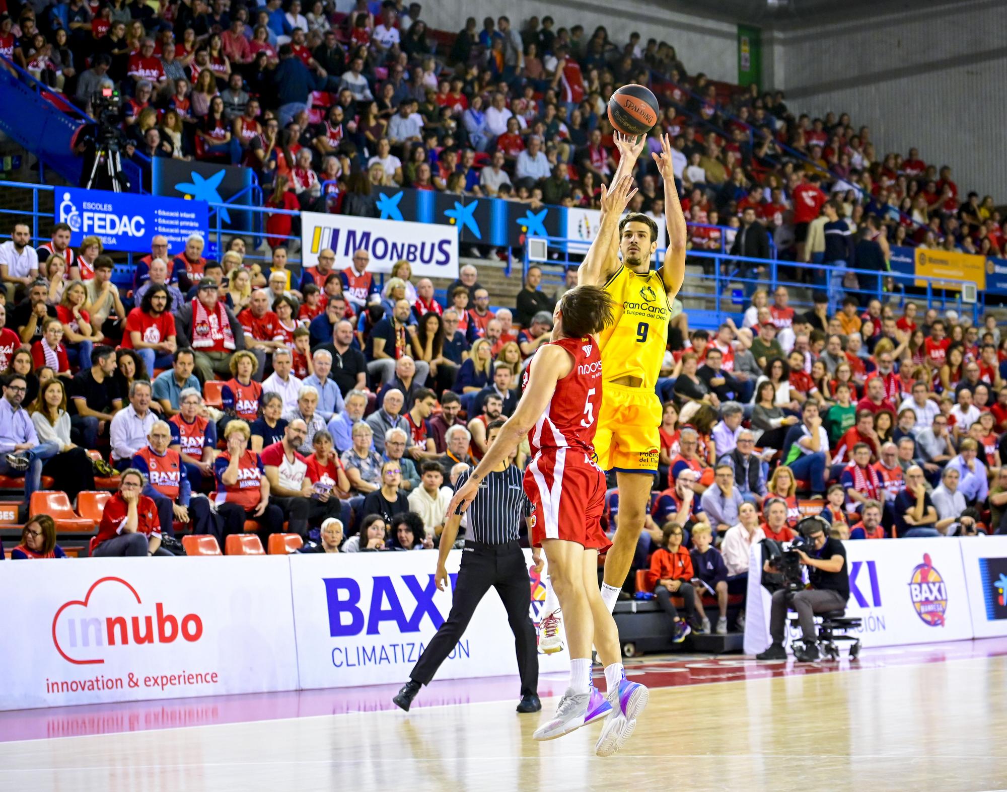 Baloncesto: Baxi Manresa - CB Gran Canaria