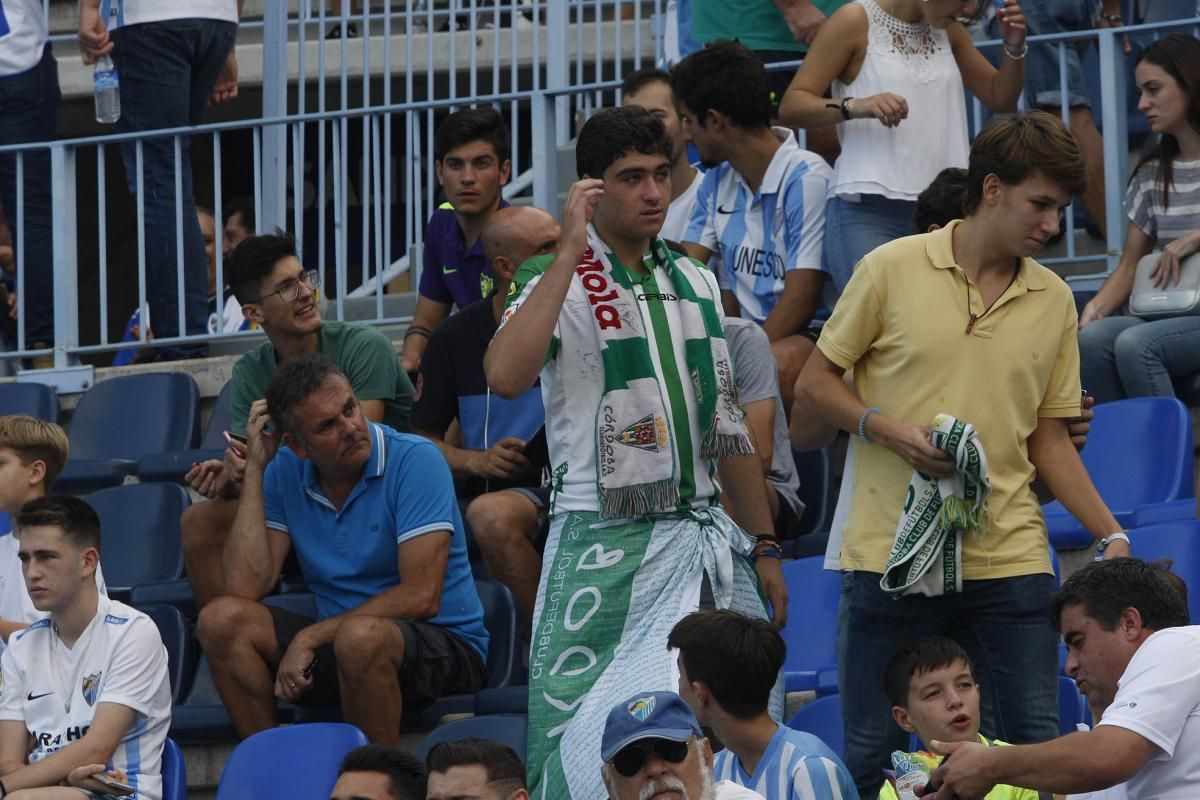 El Málaga-Córdoba C.F. en imágenes