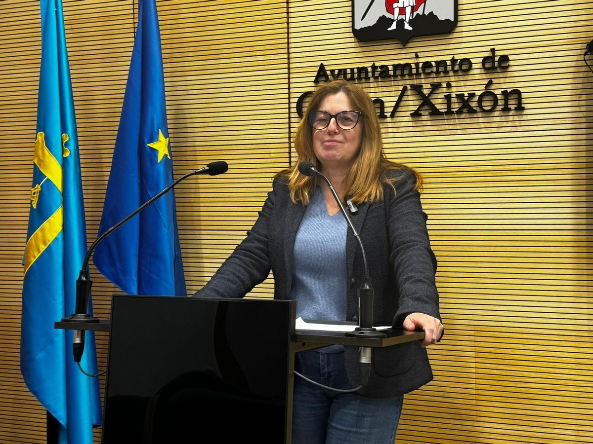 La edil socialista Ana Murias.