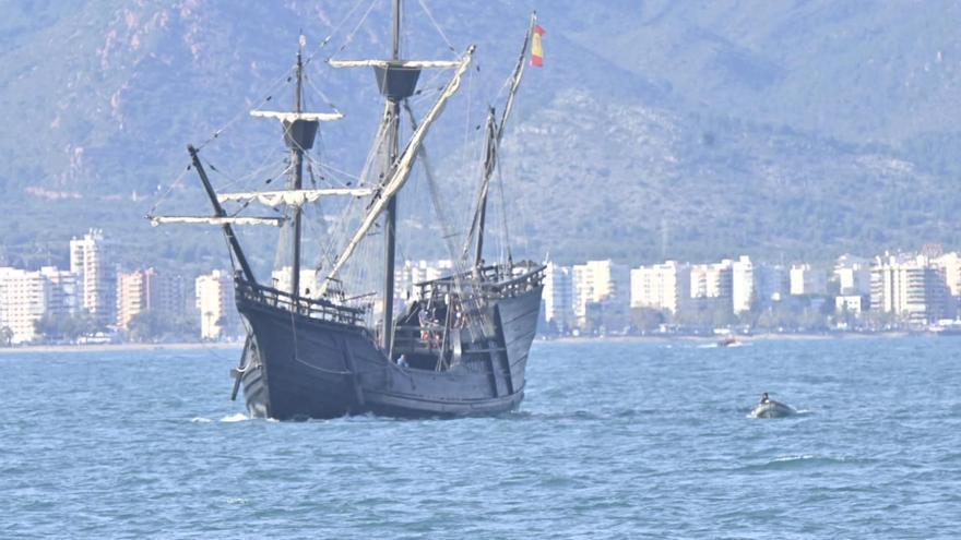Vídeo: El recibimiento a los barcos de 'Escala a Castelló'