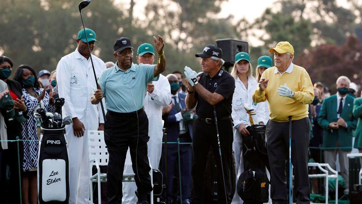 El Masters rinde honores al primer golfista negro que jugó en Augusta