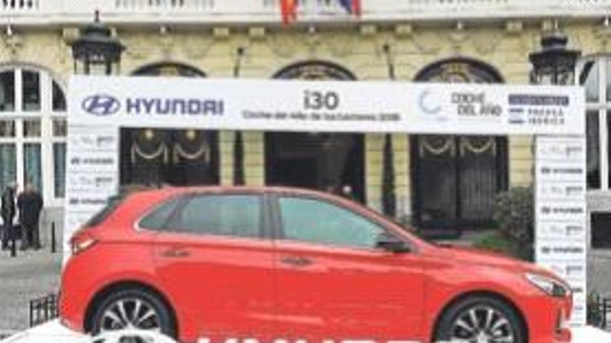 El Hyundai i30 gana el preciado trofeo