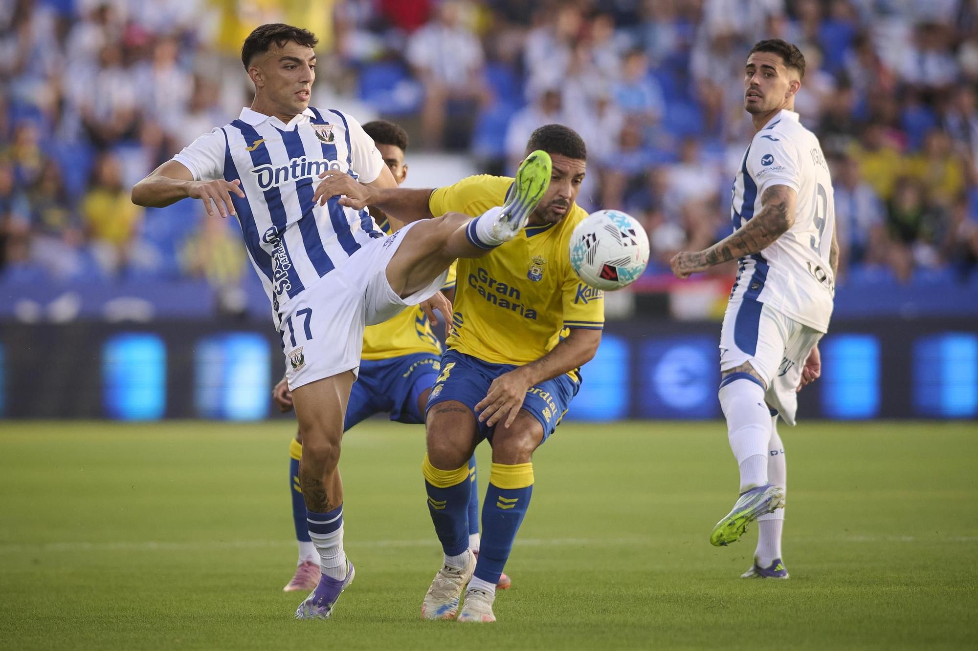 Liga Smartbank: Leganés - UD Las Palmas