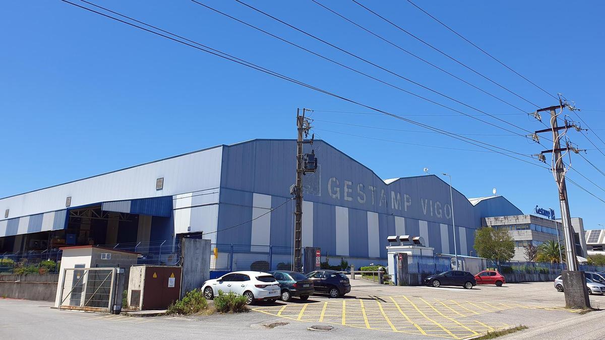 Las instalaciones de Gestamp Vigo en O Porriño.