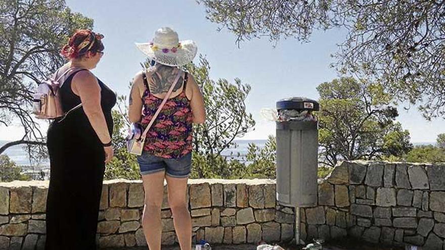 Pese a la crisis de la limpieza de Bellver, el cuidado de los parques sale bien parado en la encuesta.