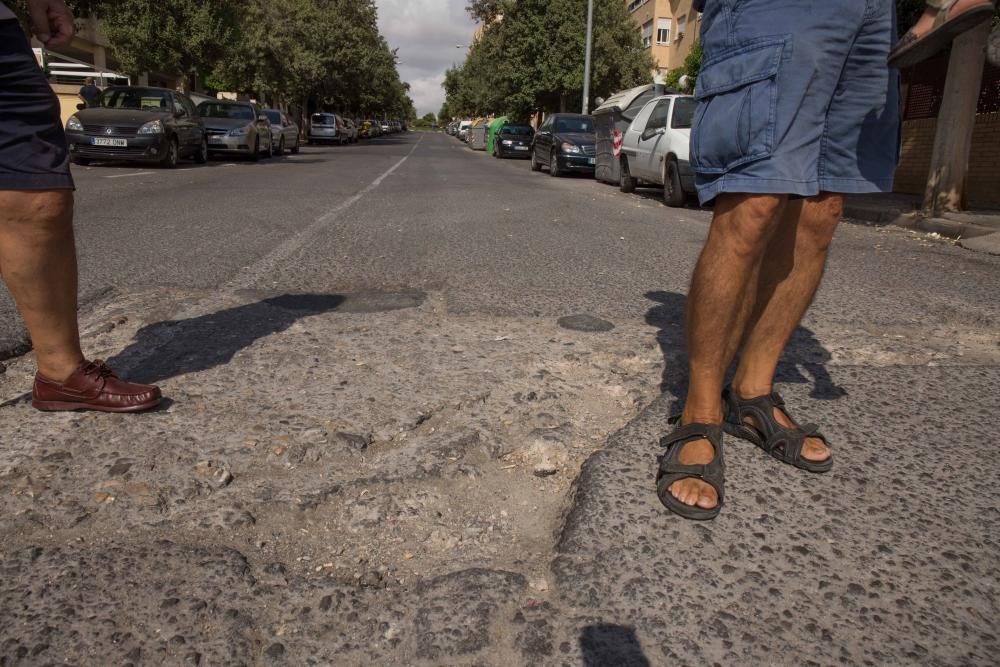 Imagen del estado de la pasarela.