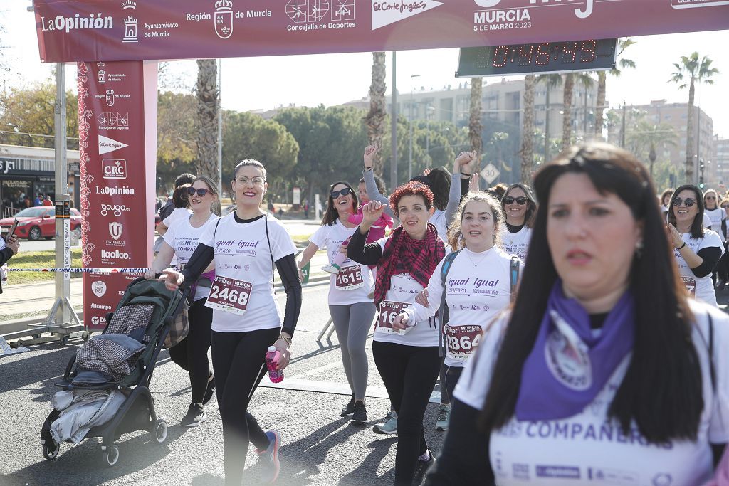 Carrera de la Mujer: la llegada a la meta (4)