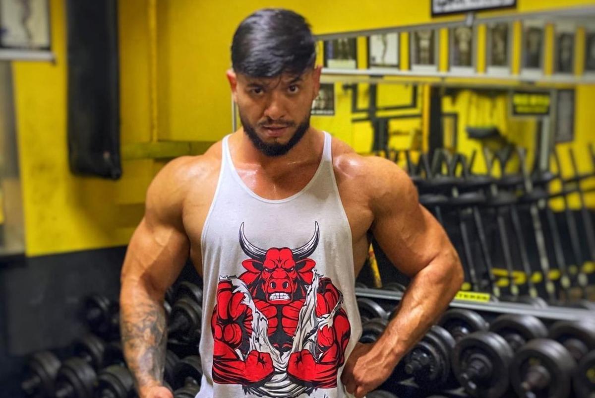 Denis Yoshio Feltrim, culturista e 'influencer' asesinado a tiros en Sao Paulo