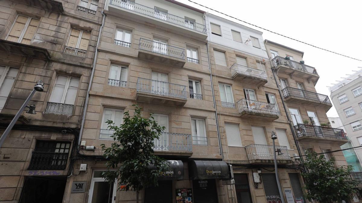 El edificio de María Auxiliadora que se dedicará íntegramente a pisos turísticos.