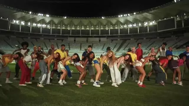 La canción 'Dai Dai', de Shakira, será el himno oficial del Mundial de Fútbol