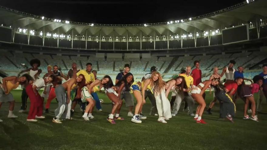 La canción 'Dai Dai', de Shakira, será el himno oficial del Mundial de Fútbol