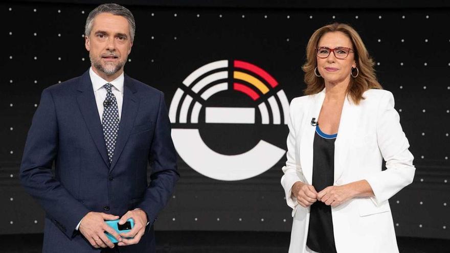 RTVE ha dedicado el mismo tiempo a PP y PSOE en su cobertura de las elecciones