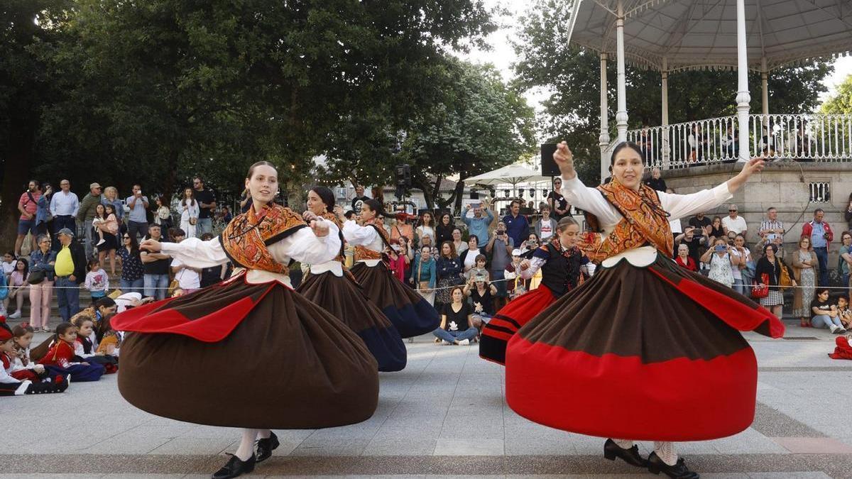 Día da Muiñeira en Pontevedra.