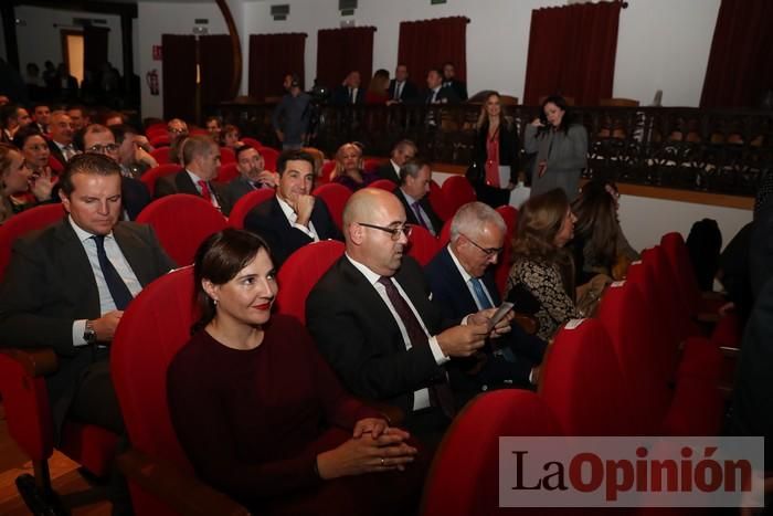 Entrega de premios en la Cámara de Comercio