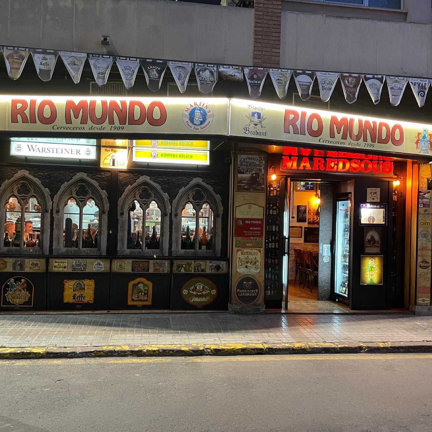 Río Mundo: El templo de la cerveza está a la venta