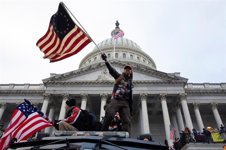 Asalto al Capitolio de Washington