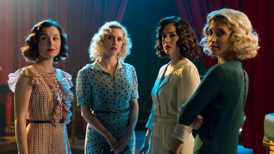 &#039;Las chicas del cable&#039; se meten en política