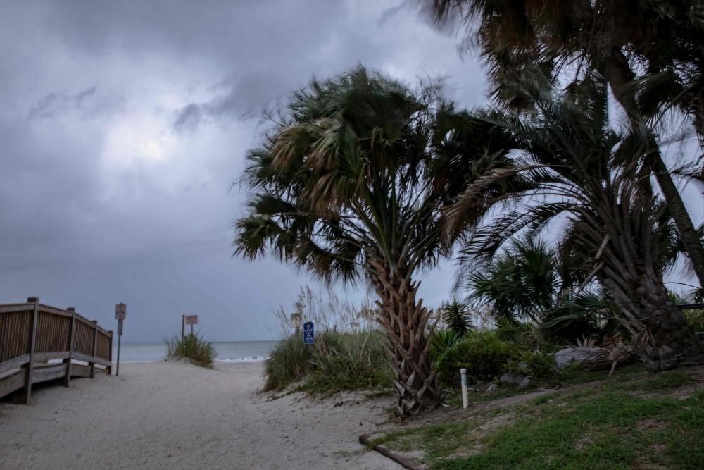 Inundaciones en la costa este de EE UU tras la llegada del huracán Florence