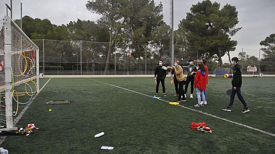 Ocio Marratxí organiza una gymkana juvenil