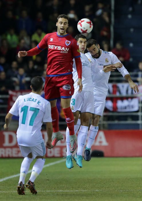 Numancia - Real Madrid, en imágenes