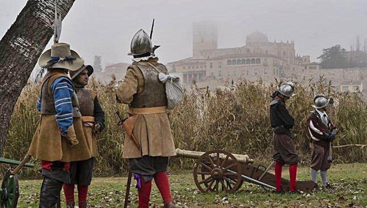 El Tercio de Zamora triunfa en Holanda con la imagen de la Concepción en alto