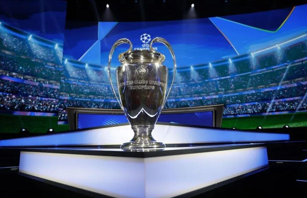 El trofeo de la Champions