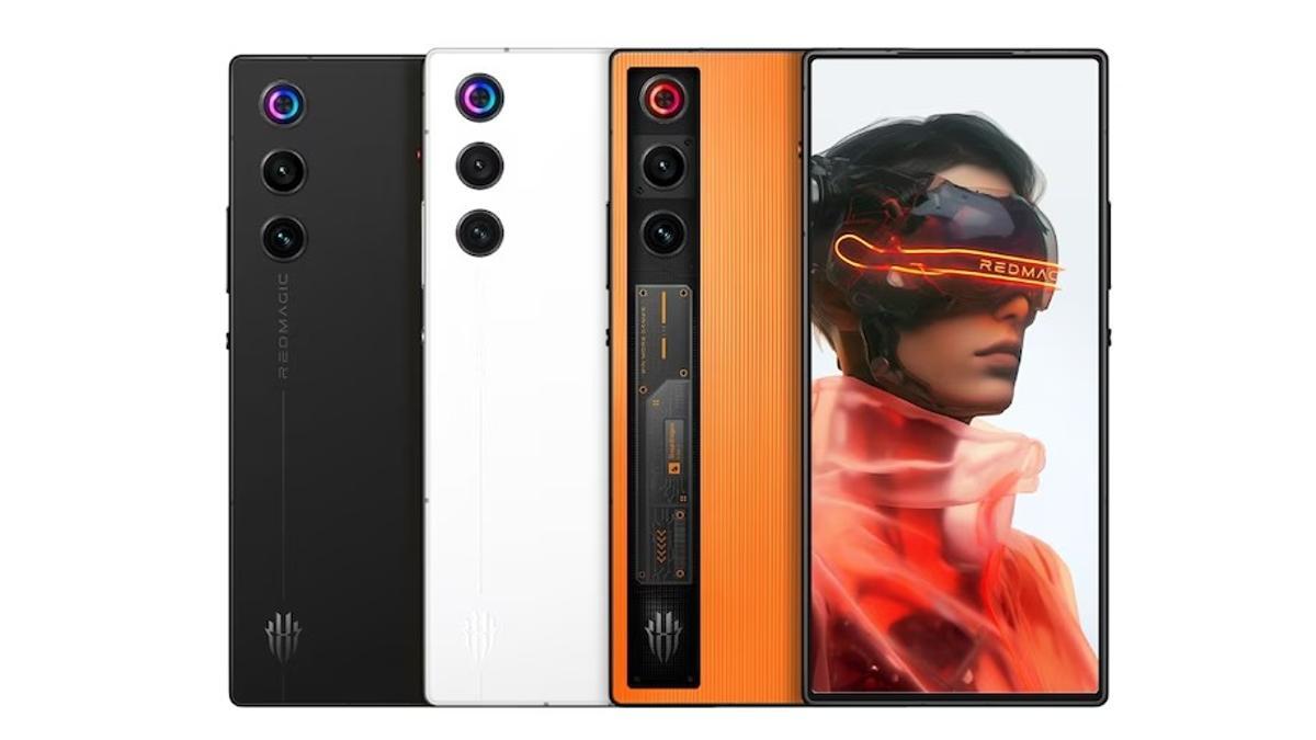 Bu Redmagic 10 Air, oyunlar için elit bir cep telefonu