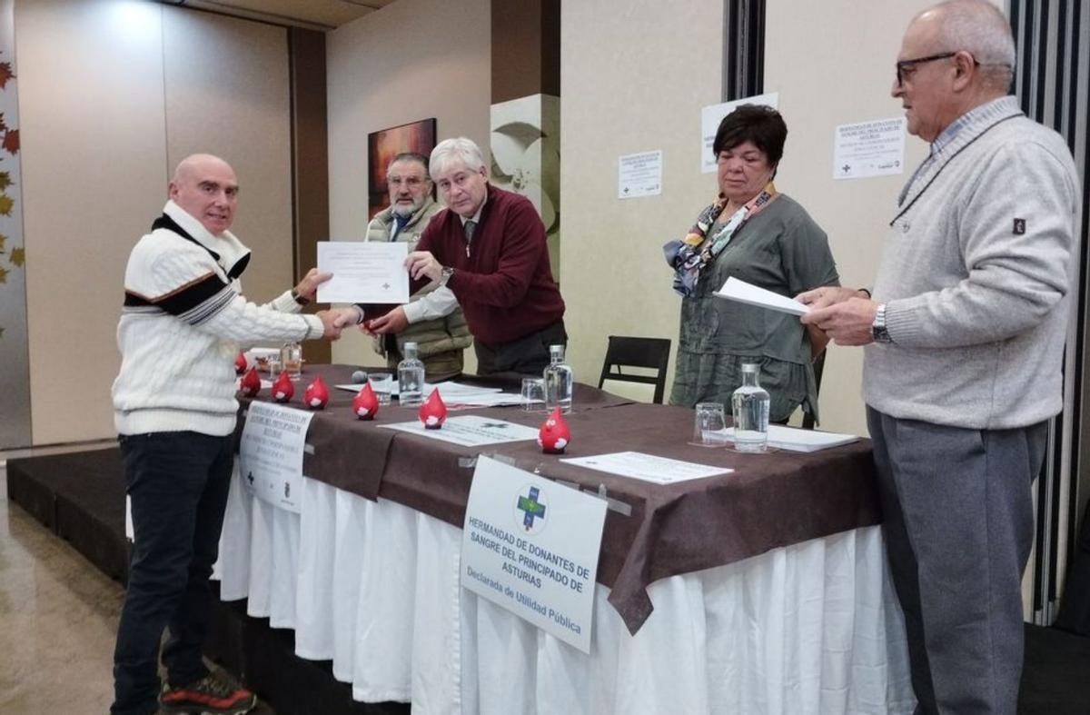 Los donantes alertan de que Asturias está "en mínimos" de reservas de sangre