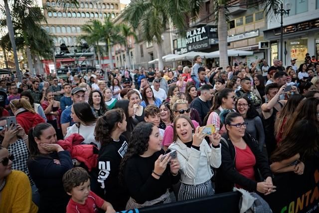 Recibimiento a los Zeta-Zetas en Santa Cruz